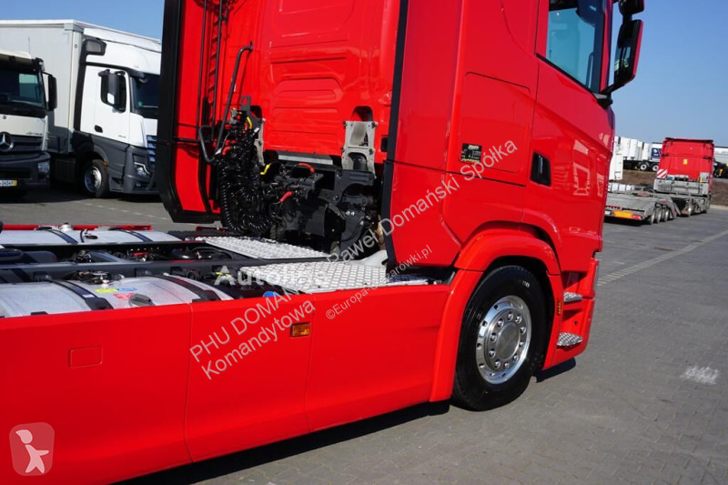 جرار Scania / S 520 / V 8 / EURO 6 / ACC /...