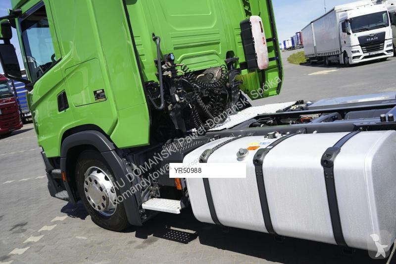 Влекач Scania G 410 / EURO 6 / ACC / RETARDER /...