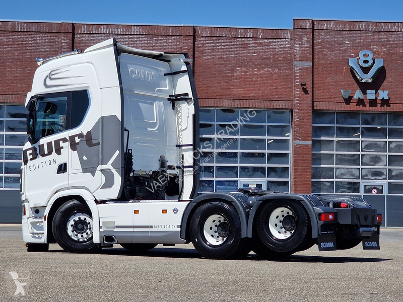 جرار Scania S580 V8 NGS Highline 6x2 - BUFF...