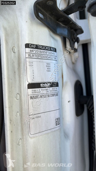 جرار DAF XG  4X2 2x Tank ACC Alcoa