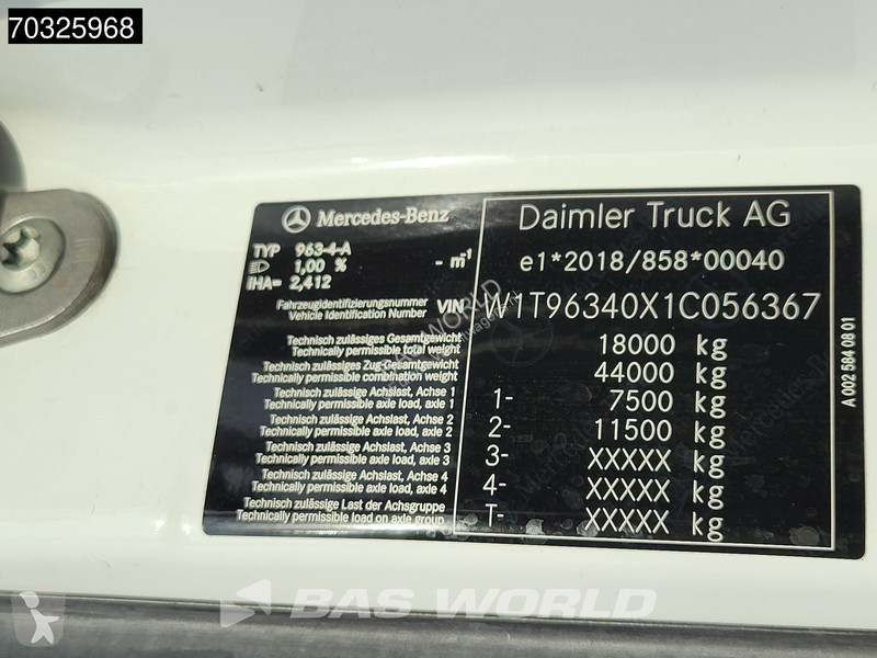جرار Mercedes L 1845 4X2 BigSpace Retarder...
