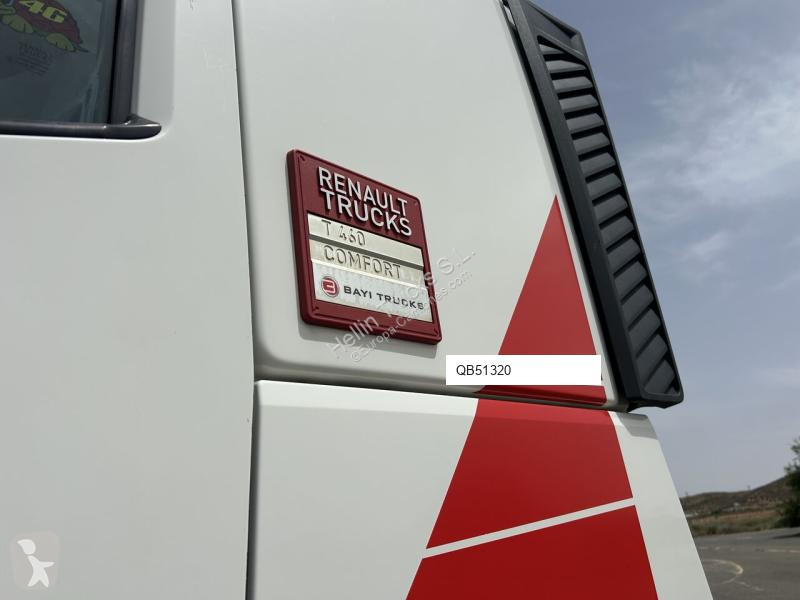 Cabeza tractora Renault T460