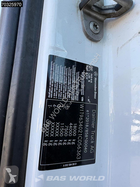 جرار Mercedes 1845 4X2 BigSpace Retarder...