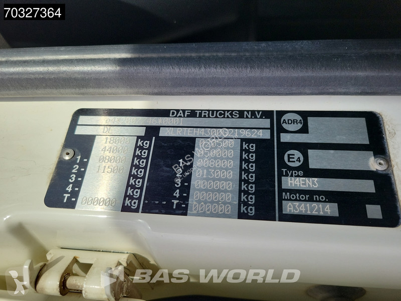 Cabeza tractora DAF 530 4X2 SC Retarder...