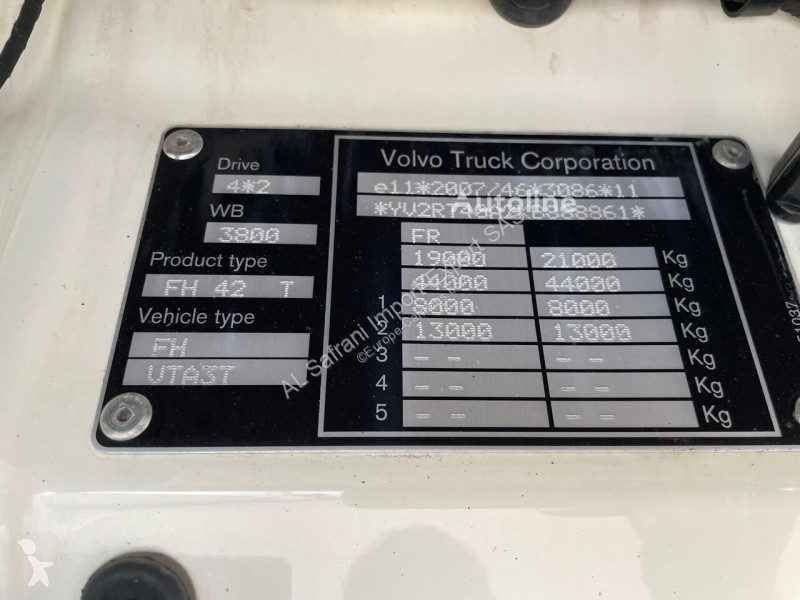جرار Volvo FH 500