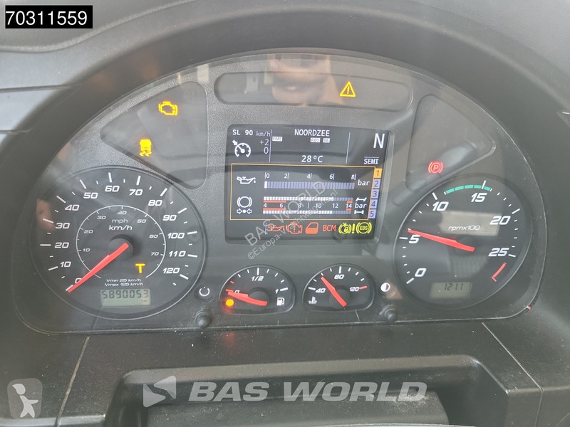 Iveco NP 460 4X2 LNG Retarder 2x Tanks ACC...