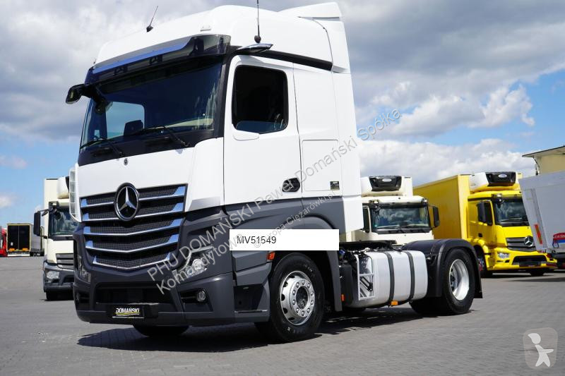 Cap tractor Mercedes / ACTROS / 1845 / E 6 / MP...