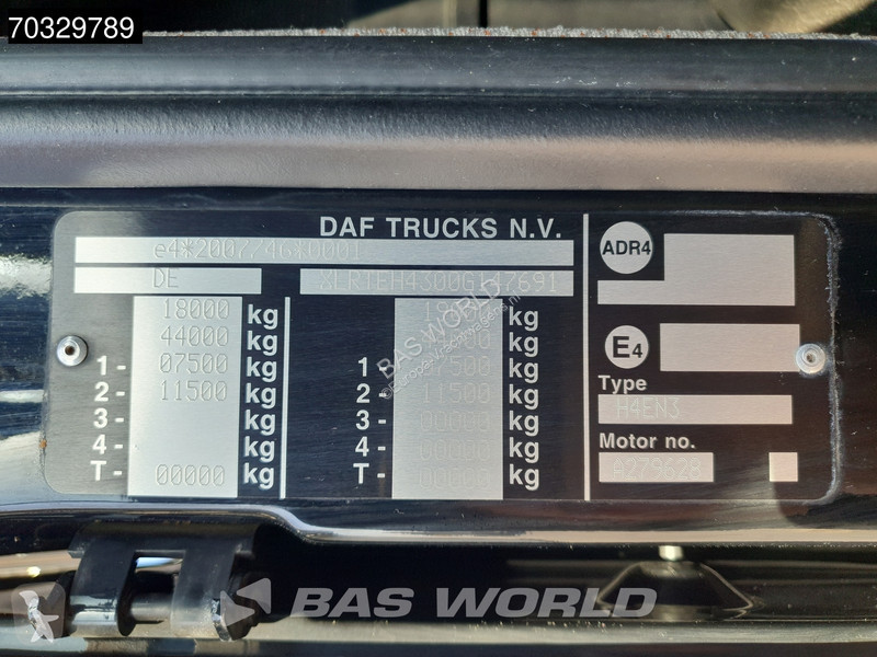 جرار DAF 460  4X2 SSC Mega Retarder 2xTanks...