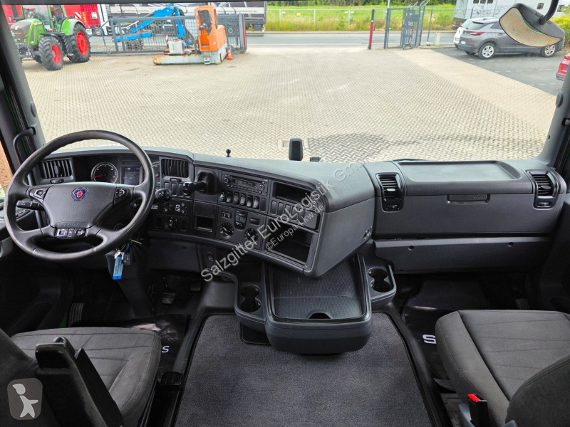 جرار Scania R 410...