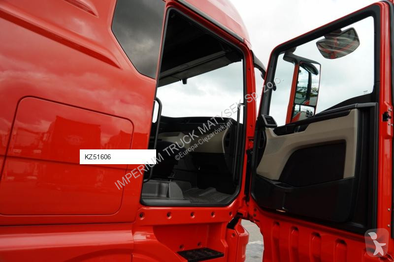 جرار MAN TGX 18.510 / GM / RETARDER / PEŁNY ADR...