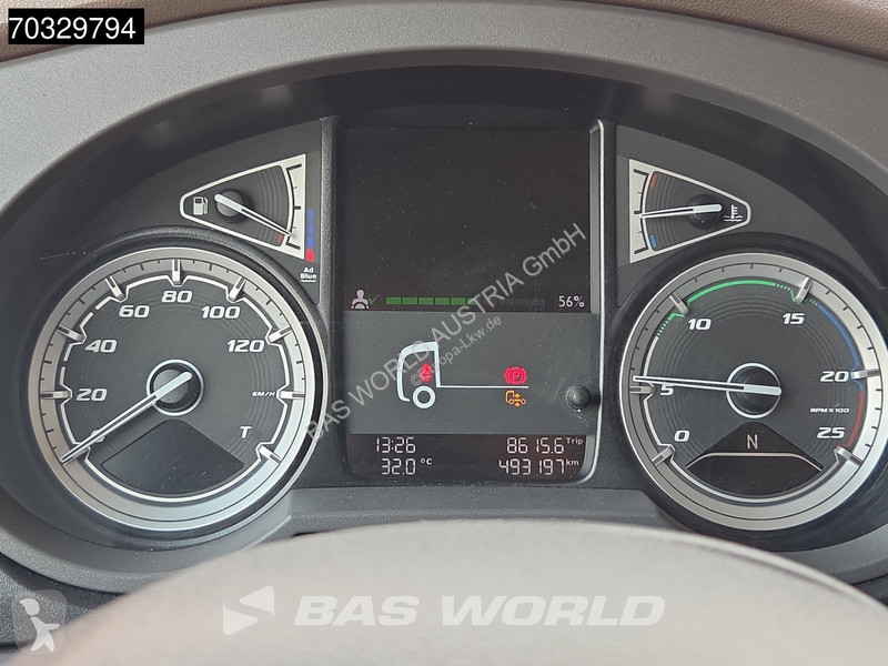 جرار DAF XF  4X2 SSC 2xTanks 1275L ACC