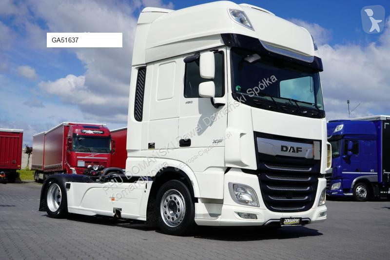 Tracteur DAF 106 / 480 / E 6 / ACC / MEGA / LOW...