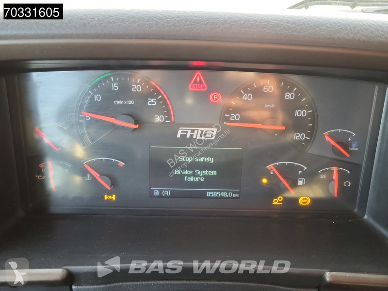 جرار Volvo 750 FH 8X4 XL Retarder Big-Axle...