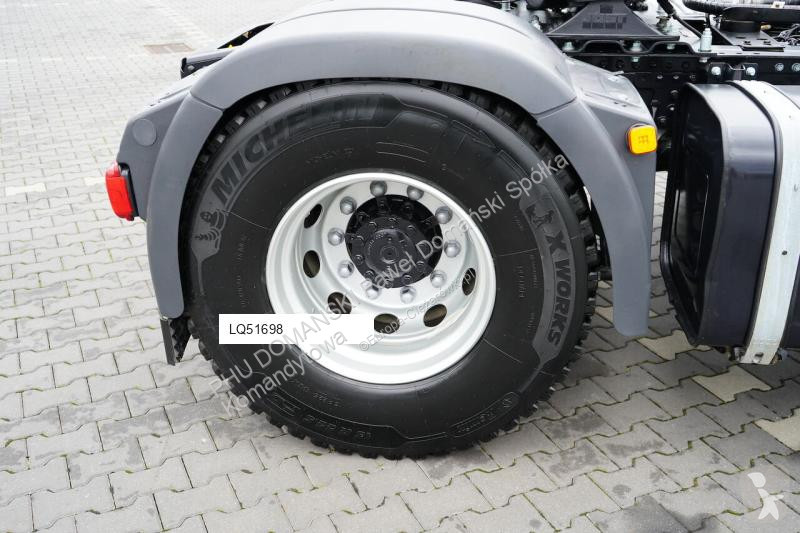 Влекач MAN TGS / 18.460 / EURO 6 / ACC / 4 X 4...