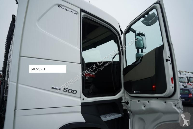 Tracteur Volvo FH 500 / NISKA KABINA / I-SHIFT...
