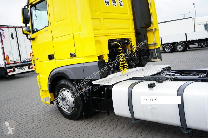 Nyergesvontató DAF 106 / 530 / EURO 6 / ACC /...