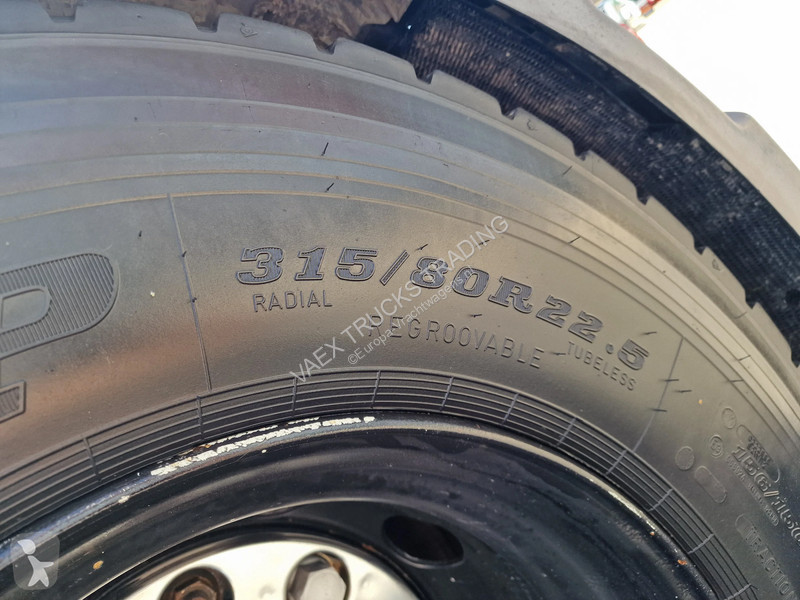 جرار Volvo 460 EEV - 6X2 - manual - stand clima...