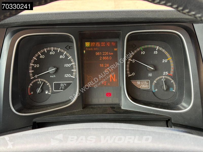 Traktor Mercedes 2551 6X2 GigaSpace Retarder...