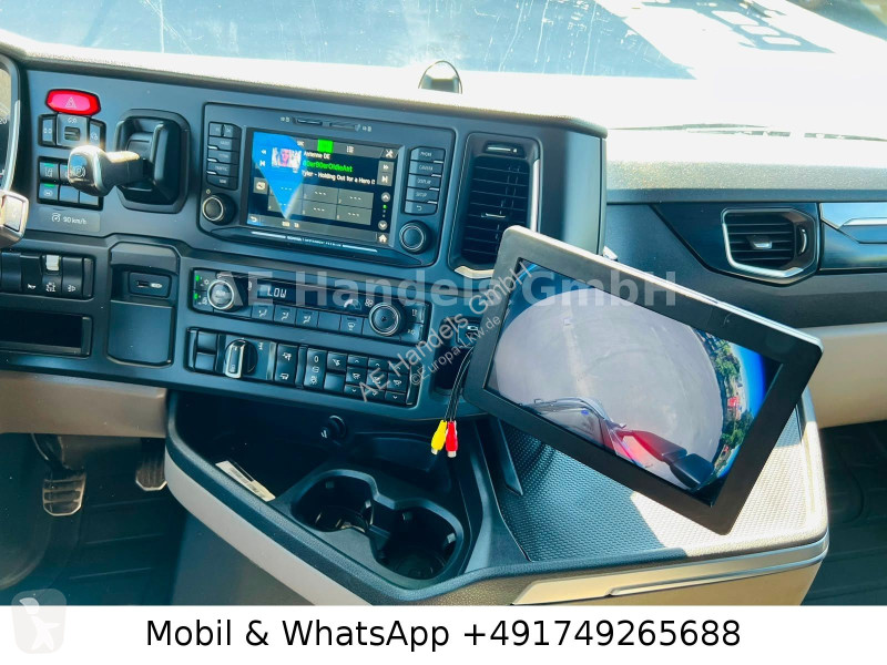 جرار Scania S650 V8 Highine...