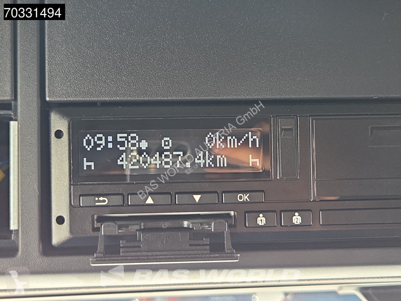 جرار DAF + 530 4X2 Retarder 2x Tanks Standklima...