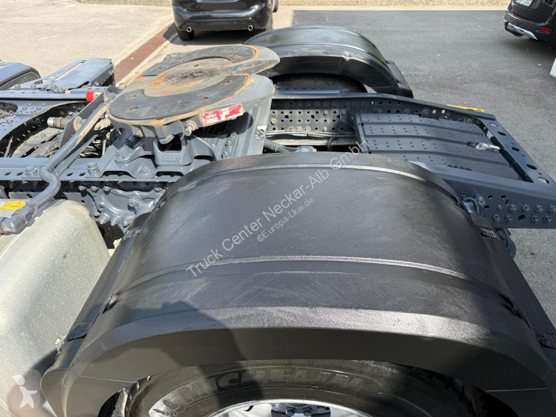 جرار Mercedes 1853 4x4 HAD Kipphydraulik...