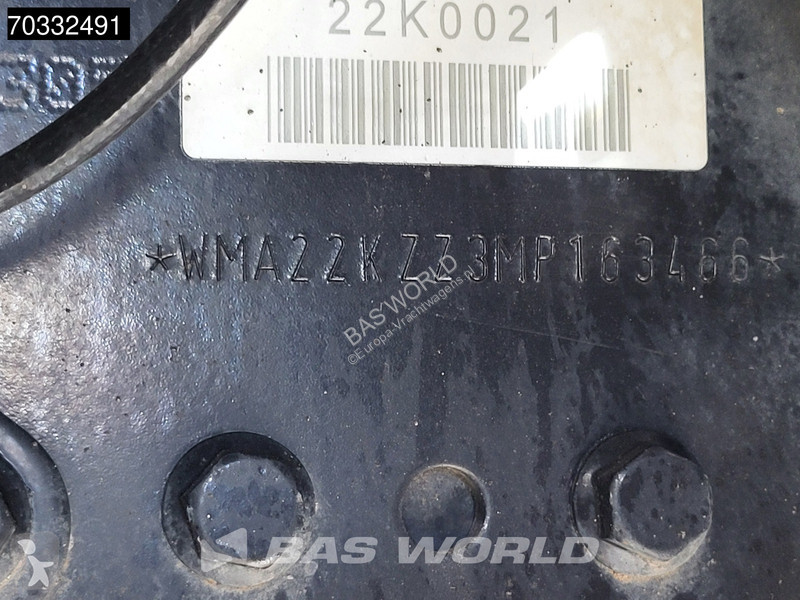 جرار MAN 18.510  4X4 Hydrodrive not working!...