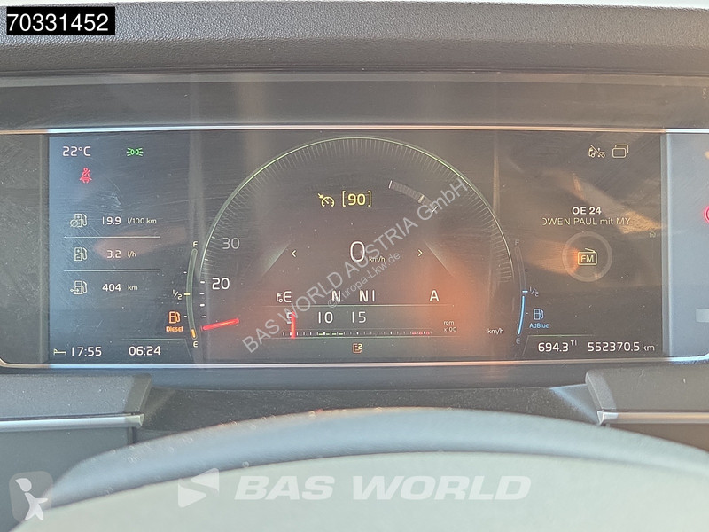 جرار Volvo FH 460 4X2 Globe Mega XL 2x Tanks...