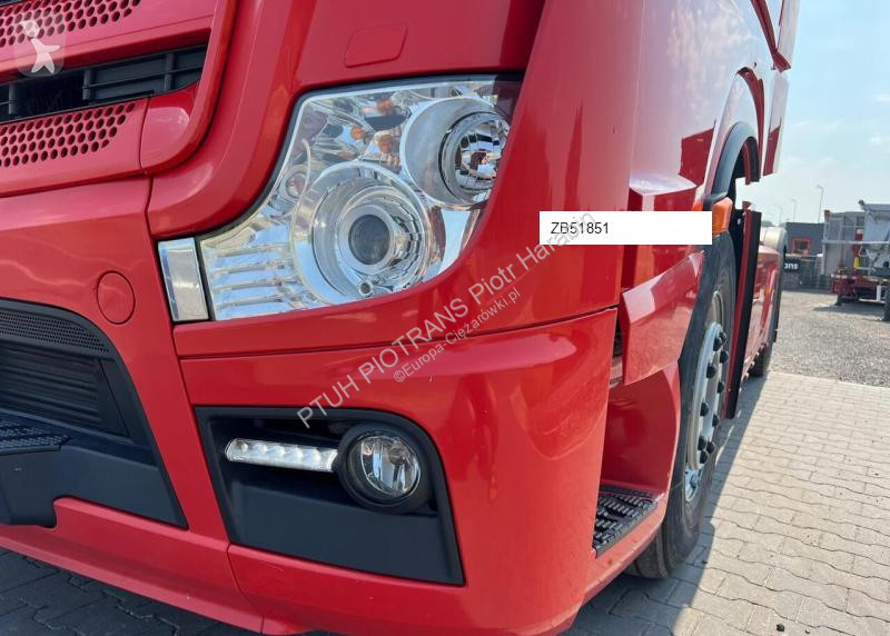 جرار Mercedes 1845 / GIGA SPACE / 2018 / ALU...
