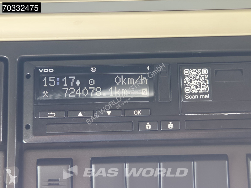 جرار Volvo 500 4X2 Globe 2xTanks I-ParkCool