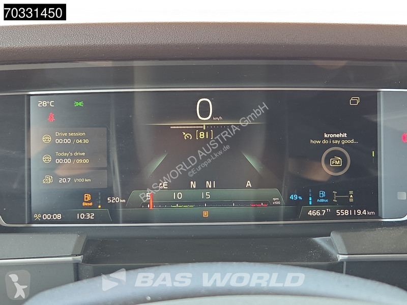 جرار Volvo FH 460 4X2 Globe Mega XL 2x Tanks...