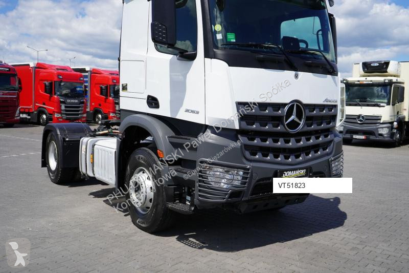 Влекач Mercedes AROCS / 2053 / ACC / E 6 / MP 5...