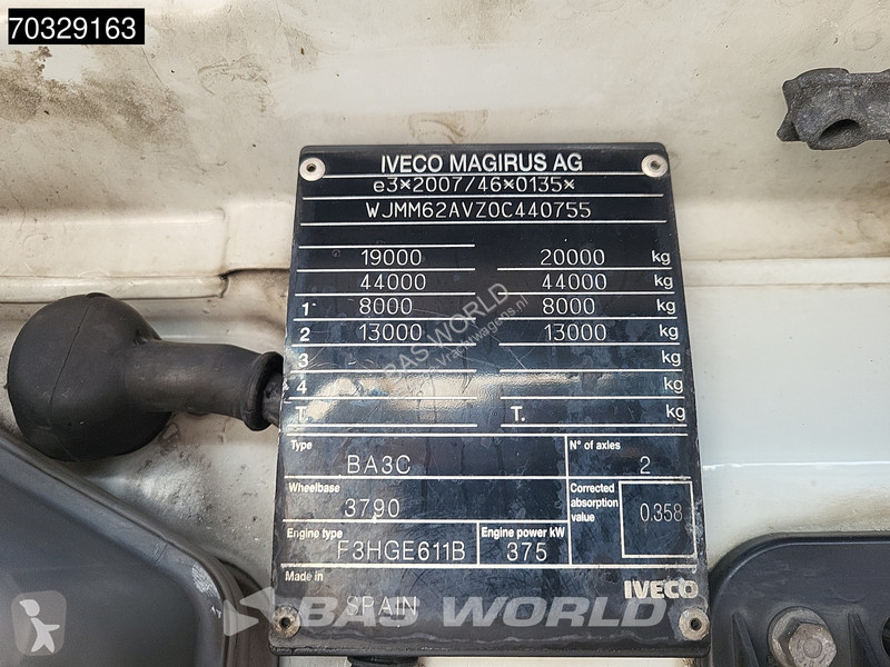 جرار Iveco S-Way 510 4X2 Retarder Full-Air...