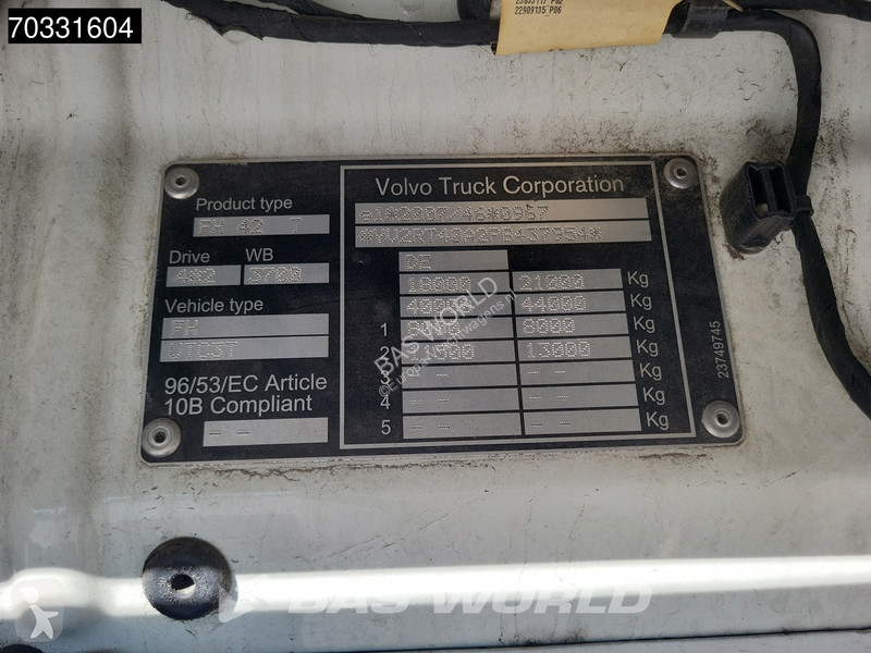 جرار Volvo 500 4X2 XL 2xTanks I-ParkCool Navi ACC