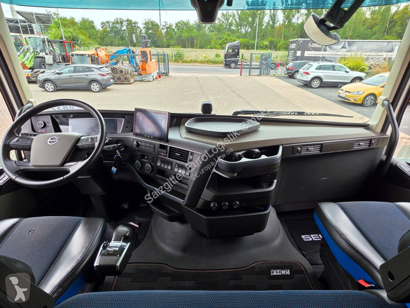 جرار Volvo 500 | 6E | Teilledersitze |...