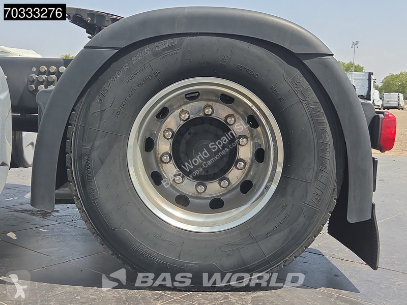جرار Scania 4X2 Retarder 2xTanks PTO Alcoa’s