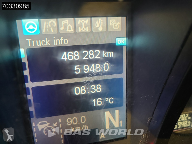 جرار Mercedes 2148 4X4 StreamSpace Hydrodrive...