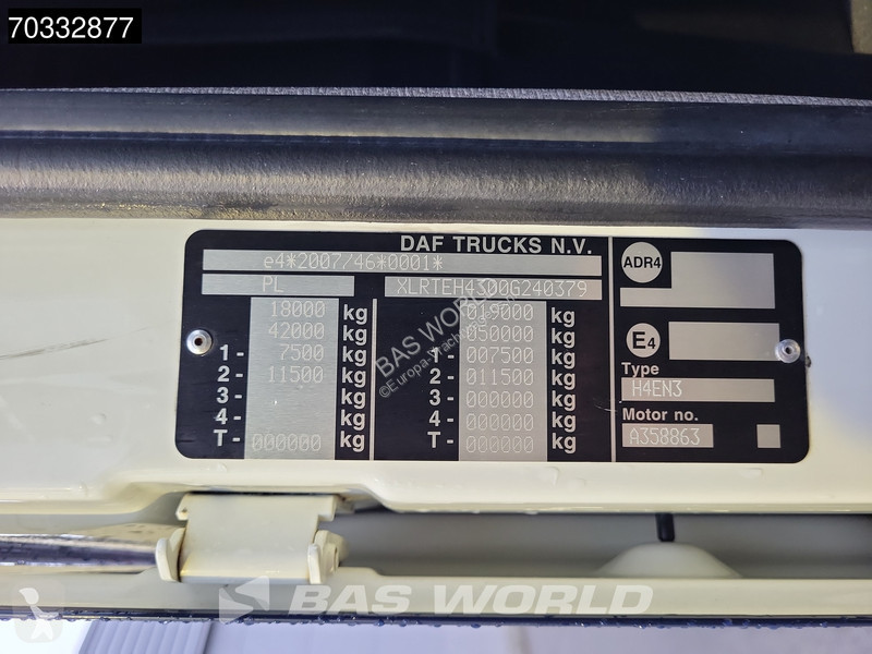 جرار DAF XF  XF 4X2 NL APK 03-2027 SSC Mega...