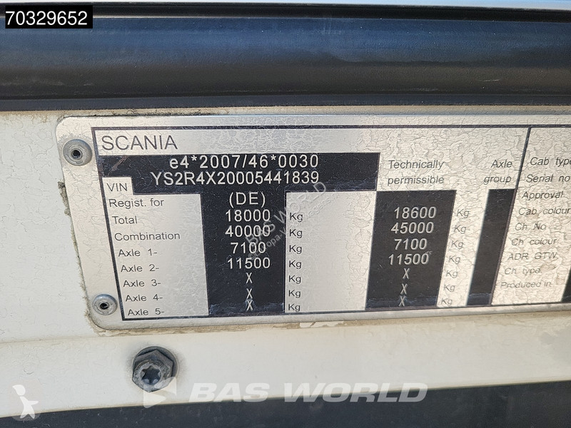 جرار Scania 4X2 Highline Retarder ACC Standklima