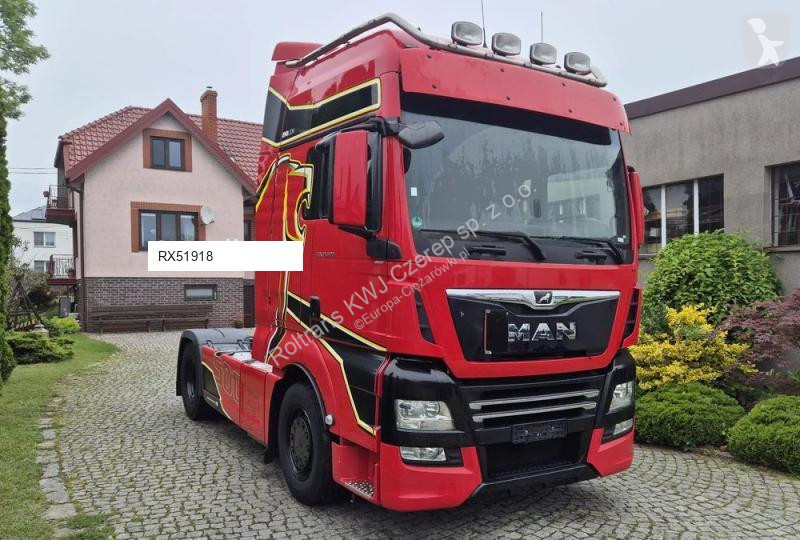 Tracteur MAN TGX 18.500