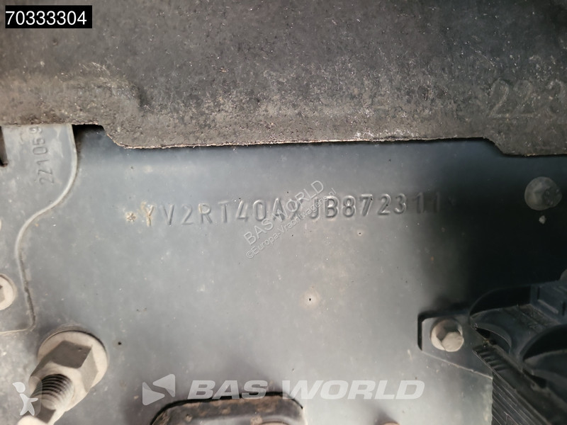 Cap tractor Volvo 500  4X2 Standklima Full-Air...