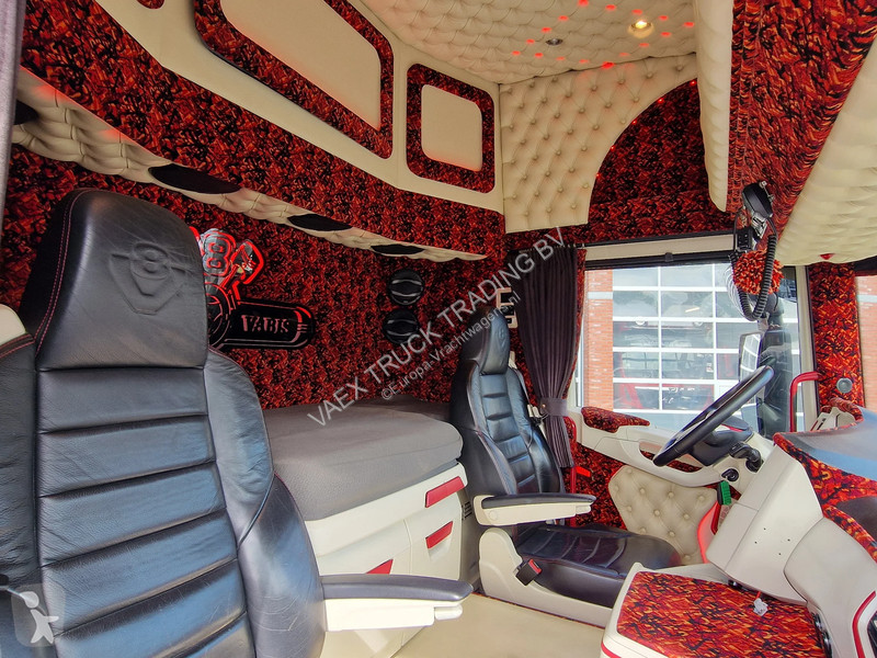 Cabeza tractora Scania R650 V8 NS Highline 6x2...