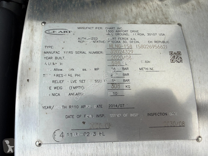 Tracteur Iveco 460 *LNG* Euro 6D Retarder Smart...