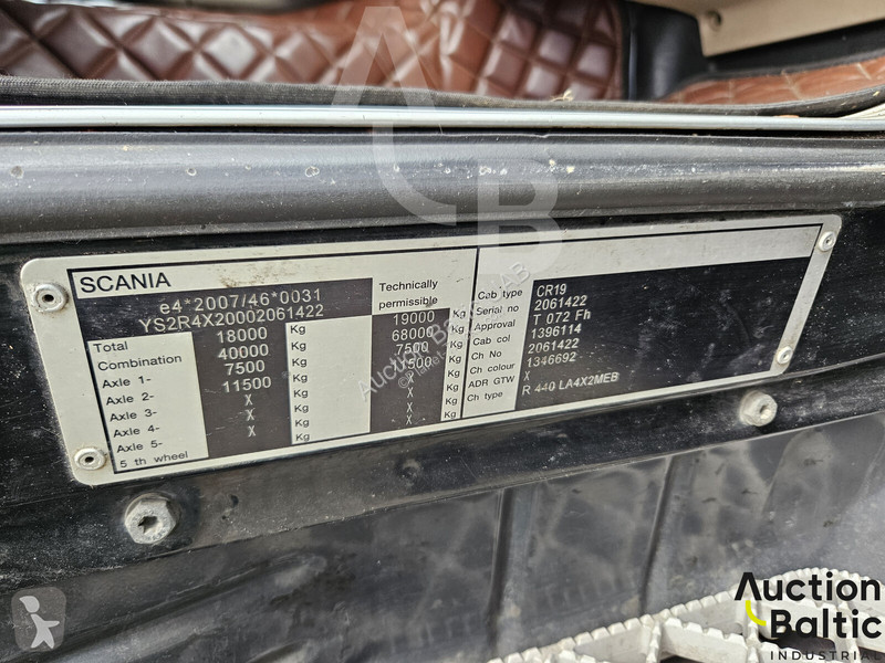 Trekker Scania R 4404X2MEB