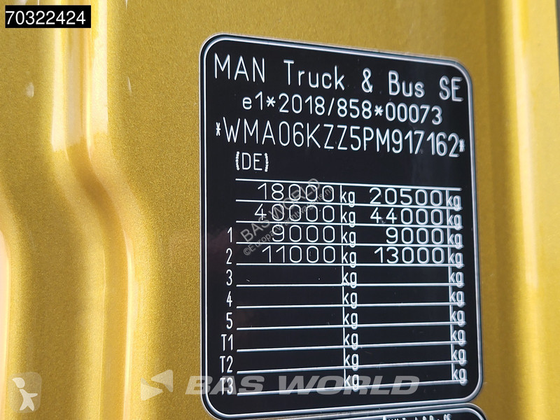 Trekker MAN 18.510 4X2 GX Retarder Hydraulic...