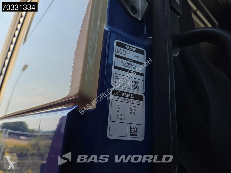 Cabeza tractora DAF XF  4X2 SC 2x Tanks...