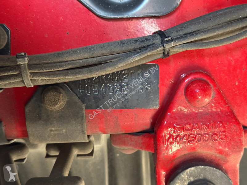 Trekker Scania R490 Manual Retarder Euro 6 Full...