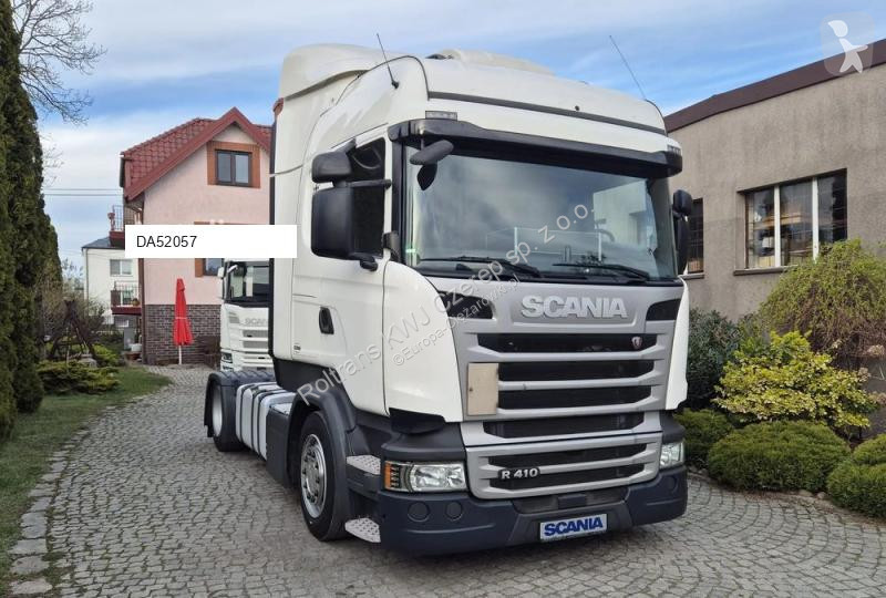 Cabeza tractora Scania R 410