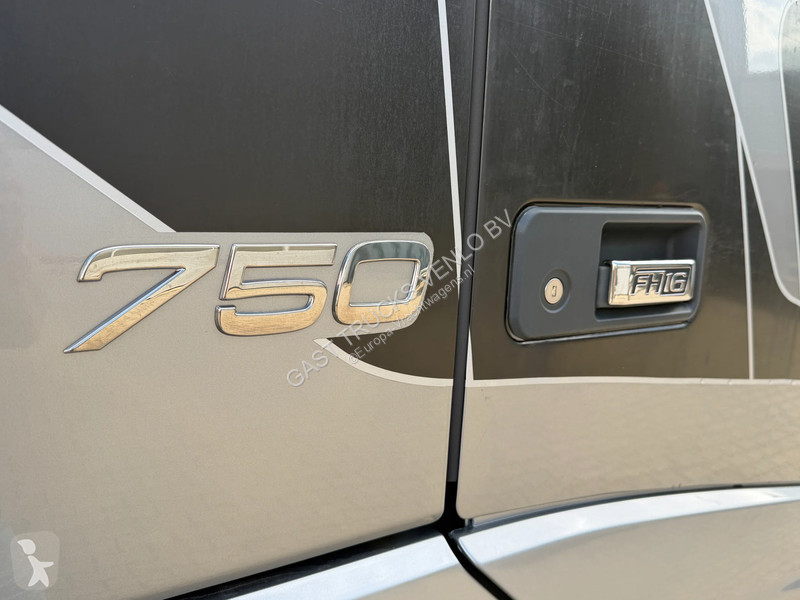 Cabeza tractora Volvo 16750 6X4 Euro 5 Retarder...