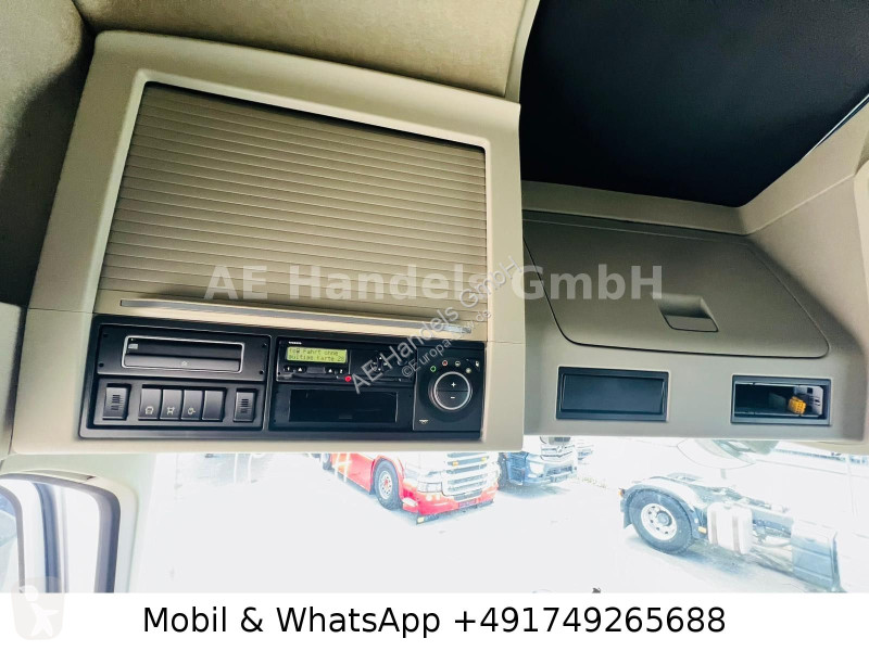 Cabeza tractora Volvo 500 Globe XL BL...