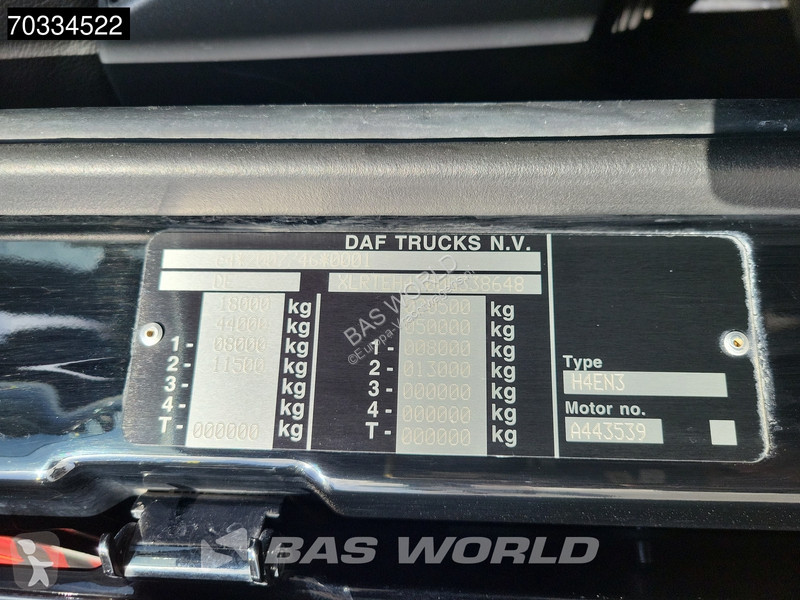 Nyergesvontató DAF 530 4X2 SSC APK 01-2027...